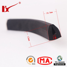 EPDM Foam Rubber Seal for Glass